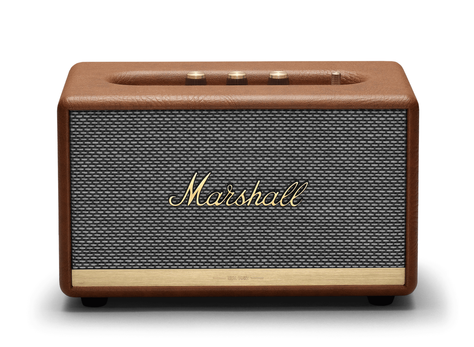 Marshall Acton II Bluetooth Speaker - Brown