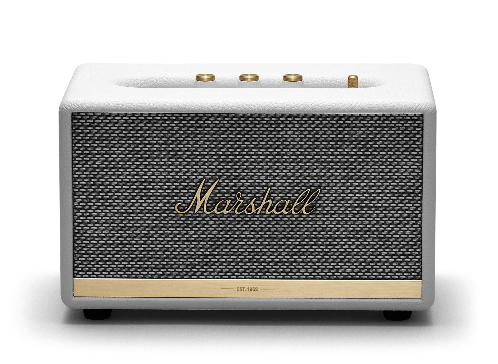 Marshall Acton II Bluetooth Speaker - White