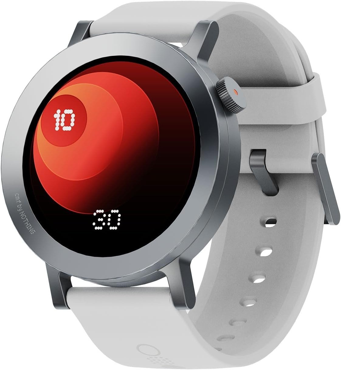 CMF By Nothing WATCH PRO 2 Smartwatch, for Android and iOS, Ash Grey