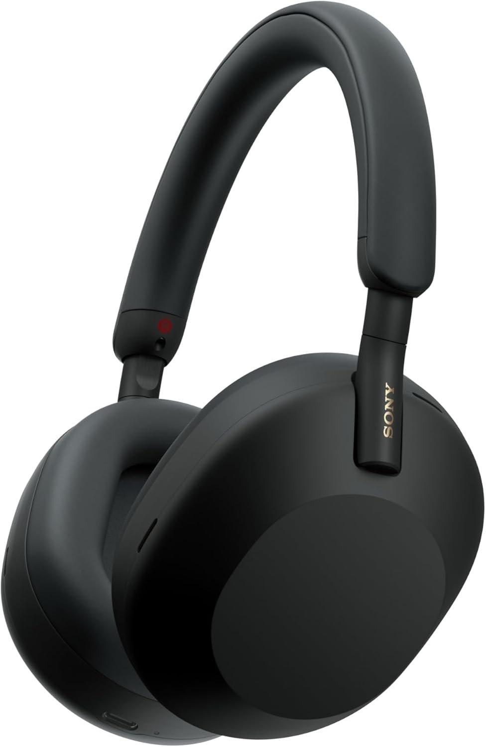 Sony WH-1000XM5 Noise Cancelling Wireless Headphones, Hi-Res Audio, Best Phone Call Quality, 30 hours battery life, Wearing Detection, Alexa voice assistant, Black 