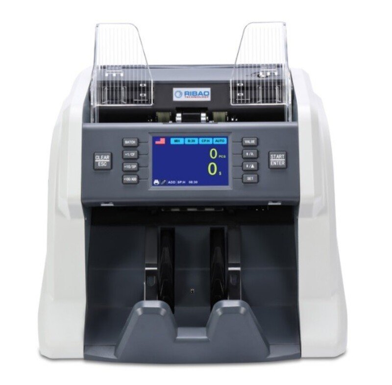 Ribao BC-40 MIX Value Counting Machine (4 Currencies)