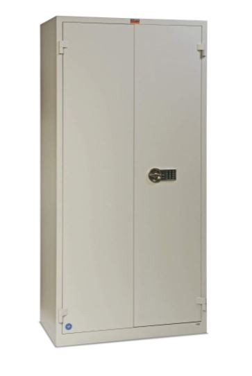 Valberg Two Door BM 1993 EL Fire Resistant Safe Cabinet Digital Lock