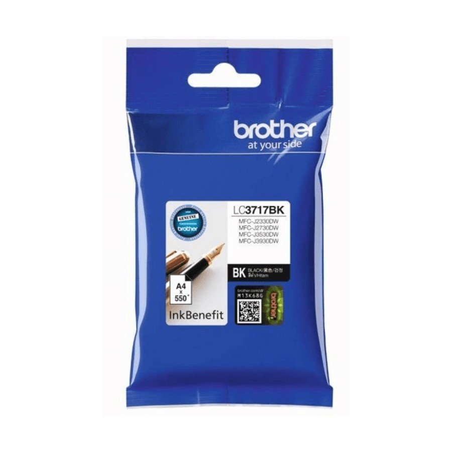 Brother LC3717 Black Ink Cartridge (LC3717BK)