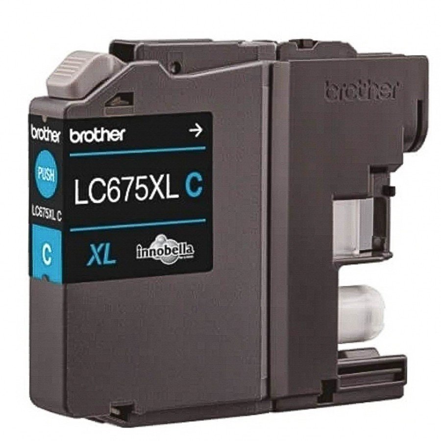 Brother LC675XL Cyan Ink Cartridge (LC675XL-C)