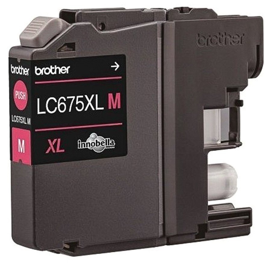 Brother LC675XL Magenta Ink Cartridge (LC675XL-M)