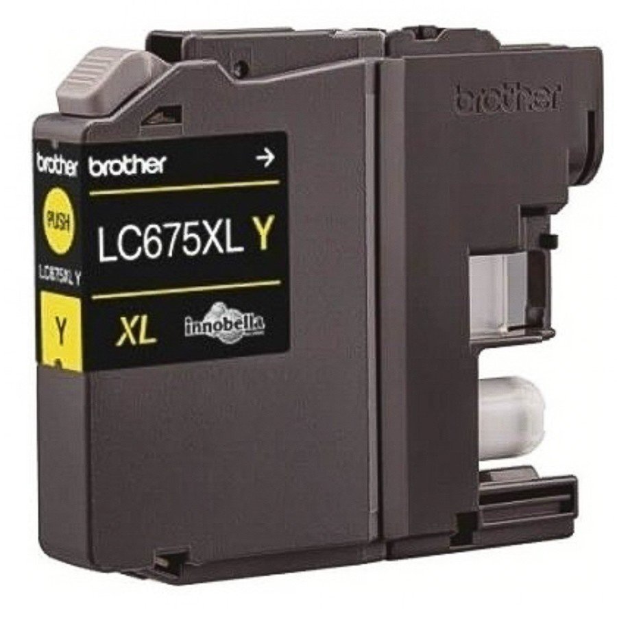 Brother LC675XL Yellow Ink Cartridge (LC675XL-Y)