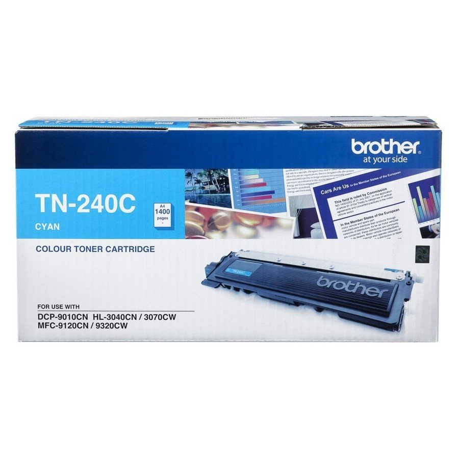 Brother TN-240 Cyan Toner Cartridge (TN-240C)