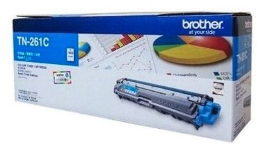 Brother TN-261C Cyan Toner Cartridge