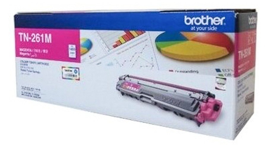Brother TN-261M Magenta Toner Cartridge