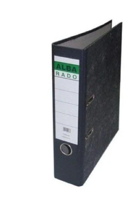 Alba Rado Marble Box File A4 Broad