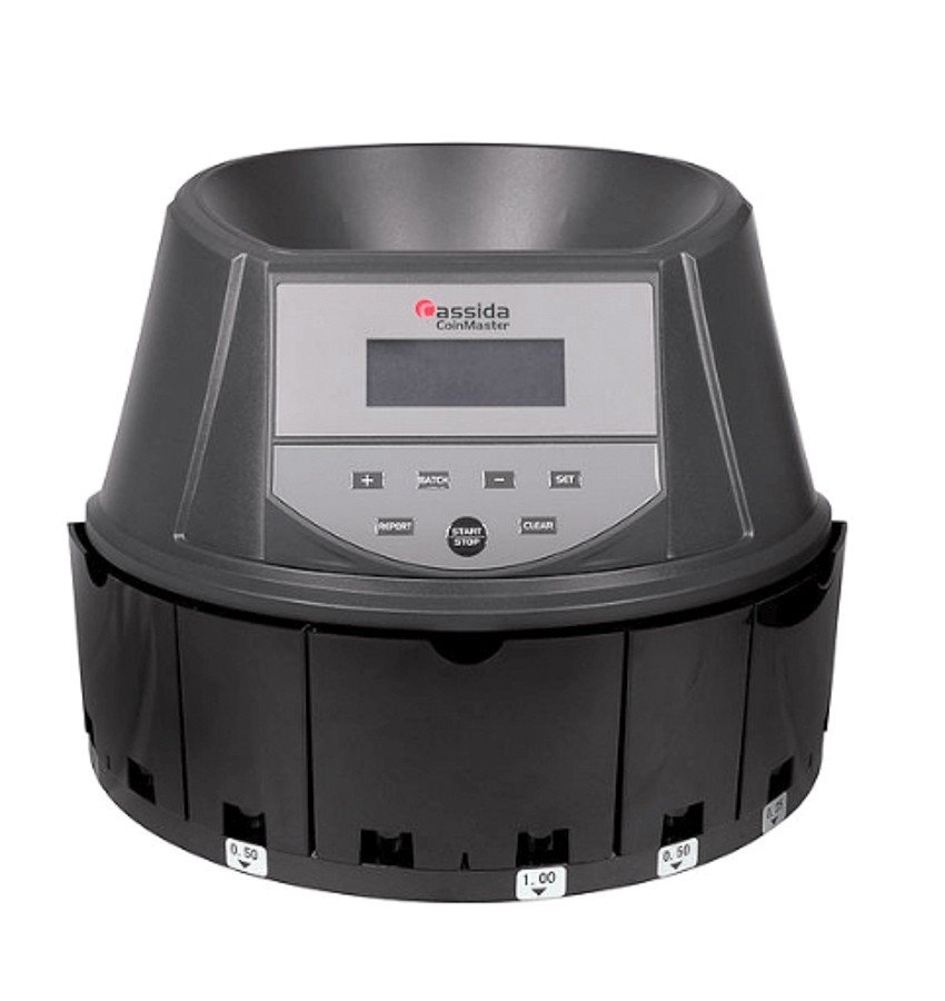 Cassida CoinMaster Coin Counter Sorter (AED only)