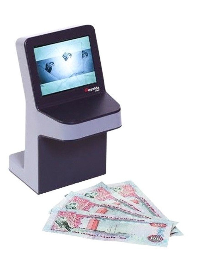 Cassida UNO Counterfeit Detector