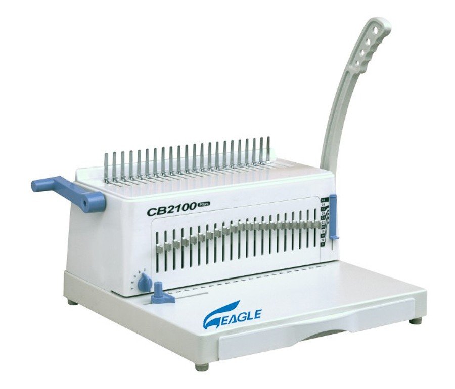 EAGLE SPIRAL BINDING MACHINE CB2100 PLUS( COMB-MANUAL)