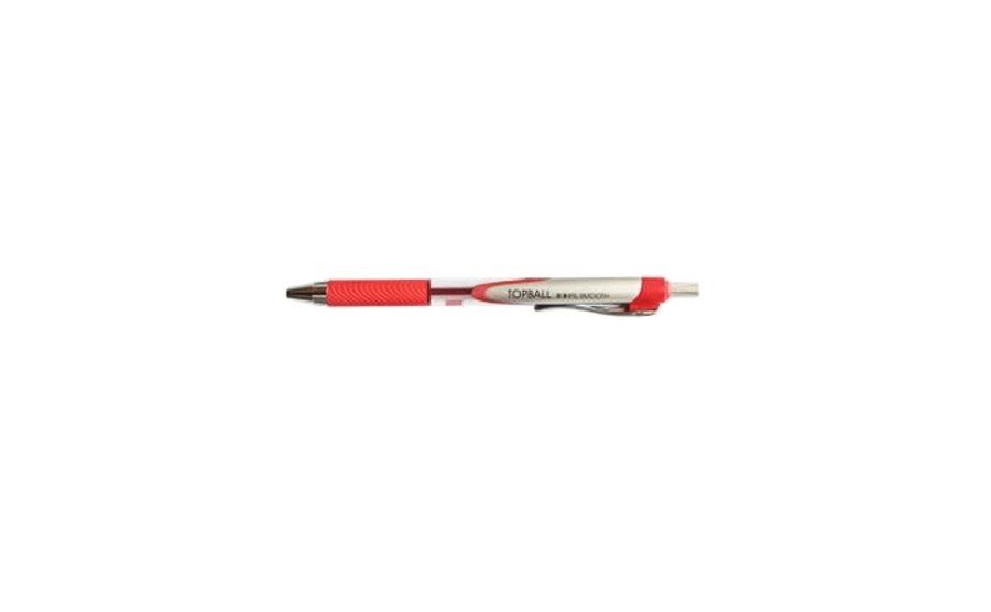 Cello Topball Retractable Pen 12pcs/pack Red