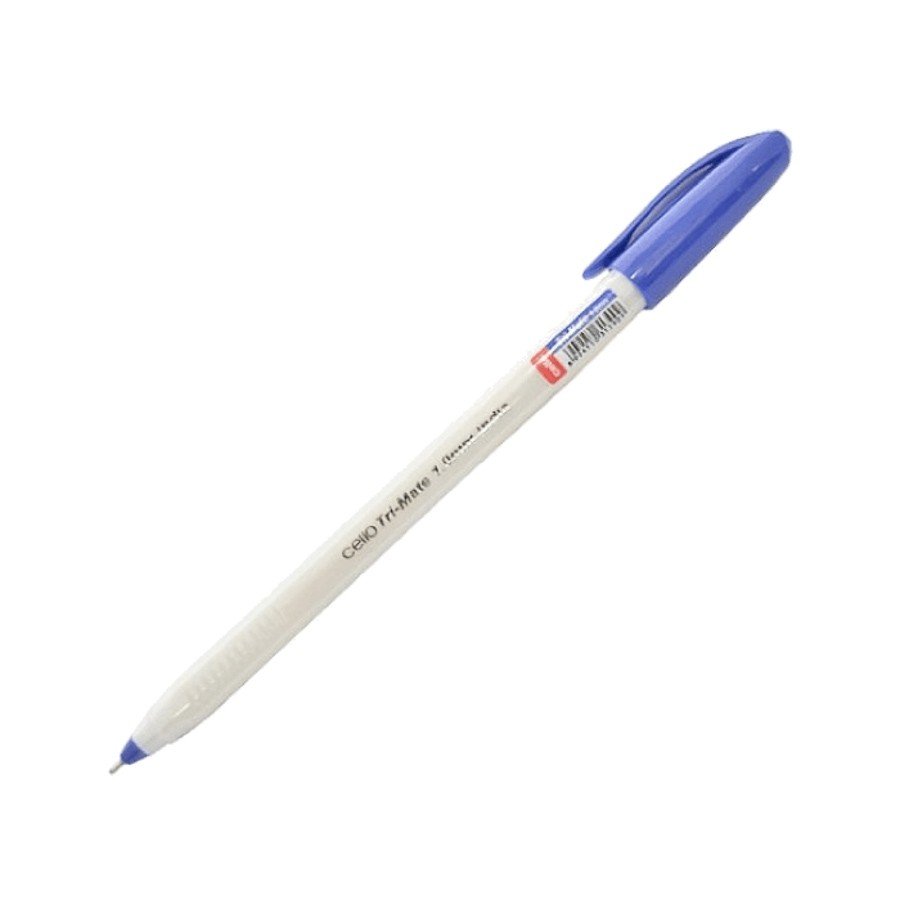 Cello Trimate Ballpen 1.0mm  Blue (50 pcs/Box)