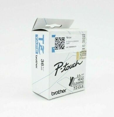 Brother PT Label 36mm Cleaning Cartridge CL6