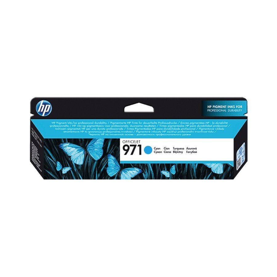 HP 971 Cyan Original Ink Cartridge (CN622AE)