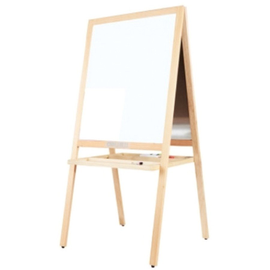 Deli 7898 Double Sided Magnetic Sketchpad, 1100 x 520mm
