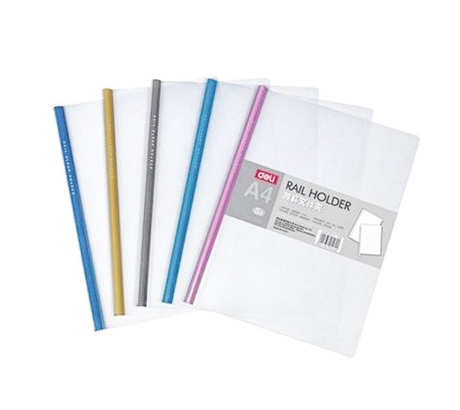 Deli Transparent Slide Bar Set 5/pack - 5530