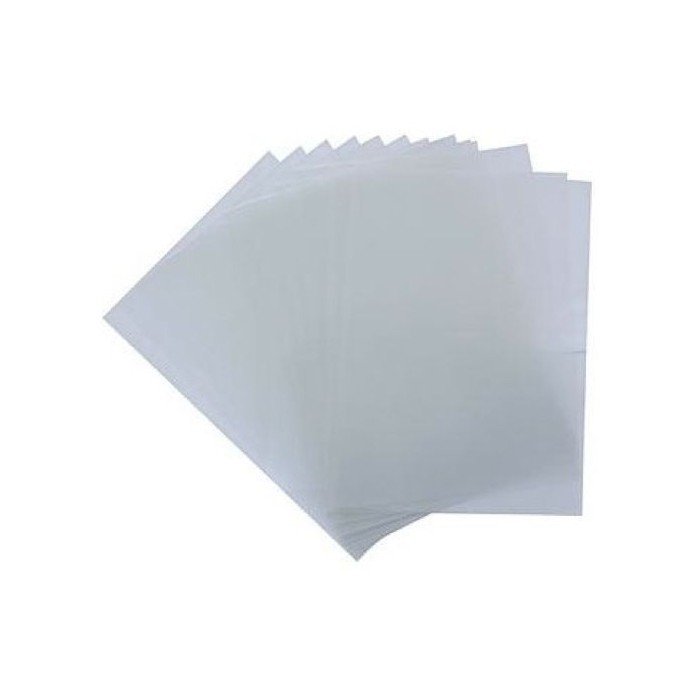 Deluxe A4 PVC Binding Cover, 100/pack, Clear