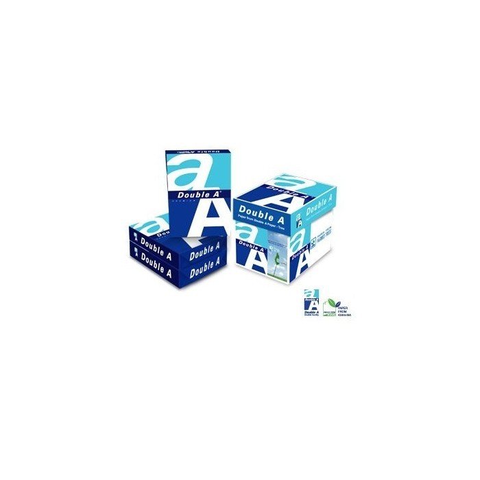 Double A Premium Photocopy Paper, A3 Size, 80 gsm, 5 Reams / Box