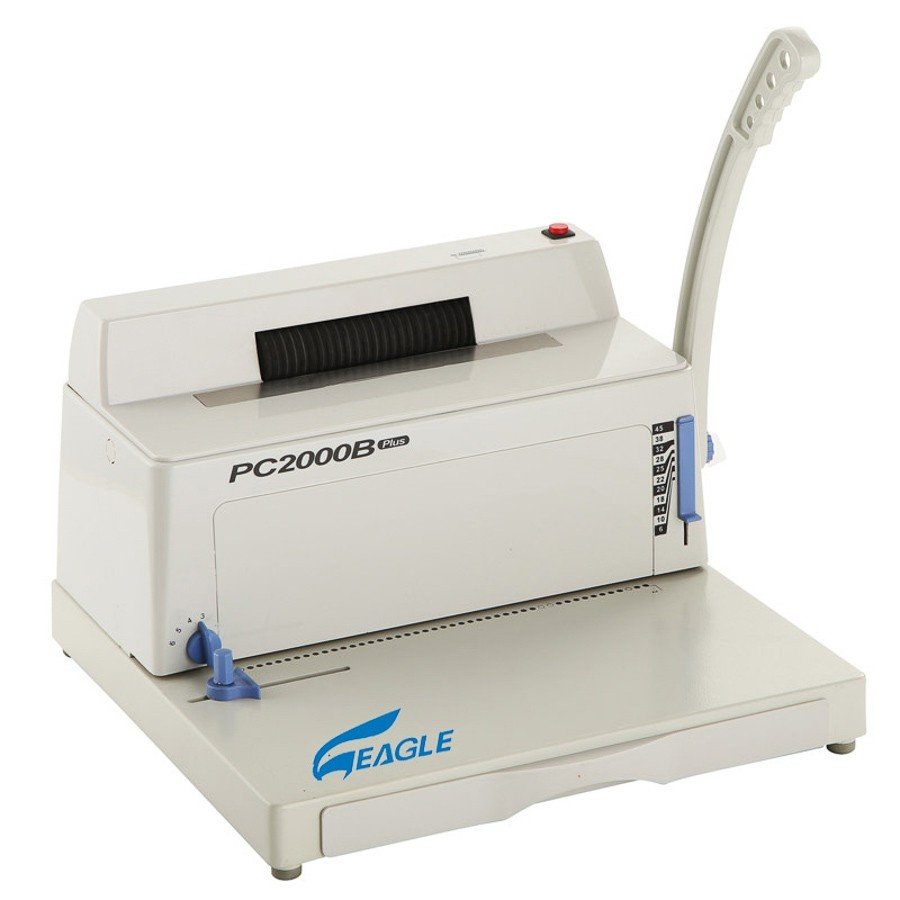 EAGLE COIL BINDING MACHINE PC 2000B PLUS( COIL -MANUAL)