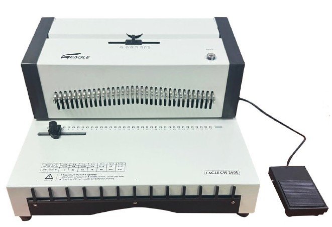 EAGLE CW 260E 3:1 ELECTRIC WIRE BINDING MACHINE