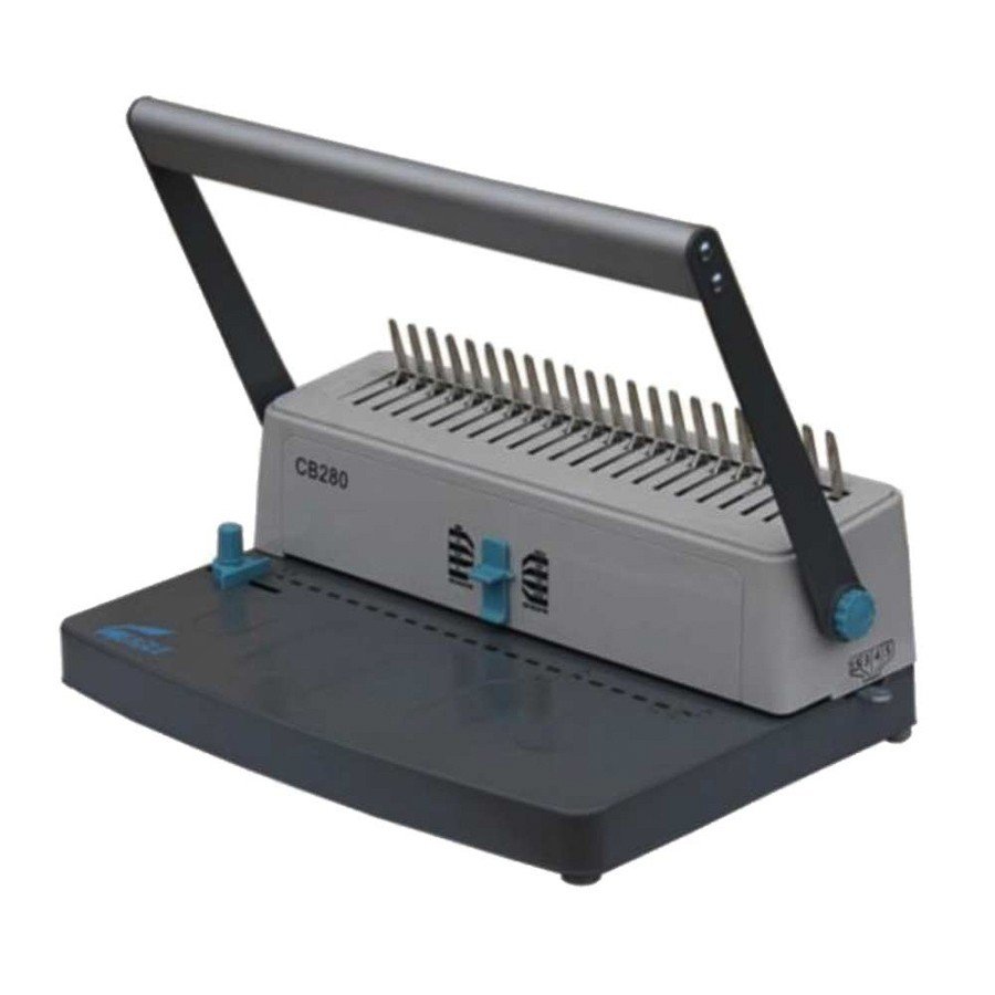 EAGLE SPIRAL BINDING MACHINE  CB-280 ( COMB-MANUAL)