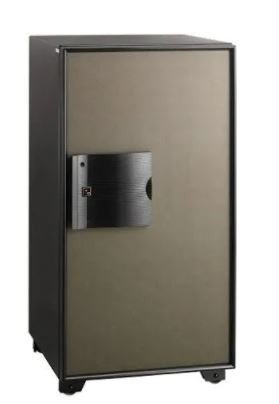 Eagle EGE-120 Fire Resistant Safe, 1 Digital + 1 Keylock + Finger Print