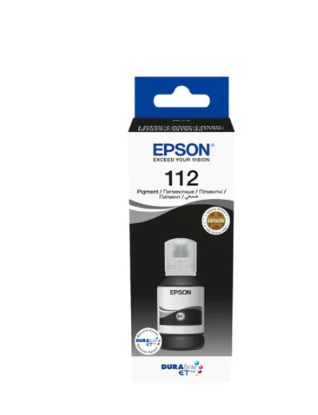 Epson 112 Ecotank Pigment Black
