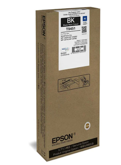 EPSON C13T945140 Black Ink Cartridge