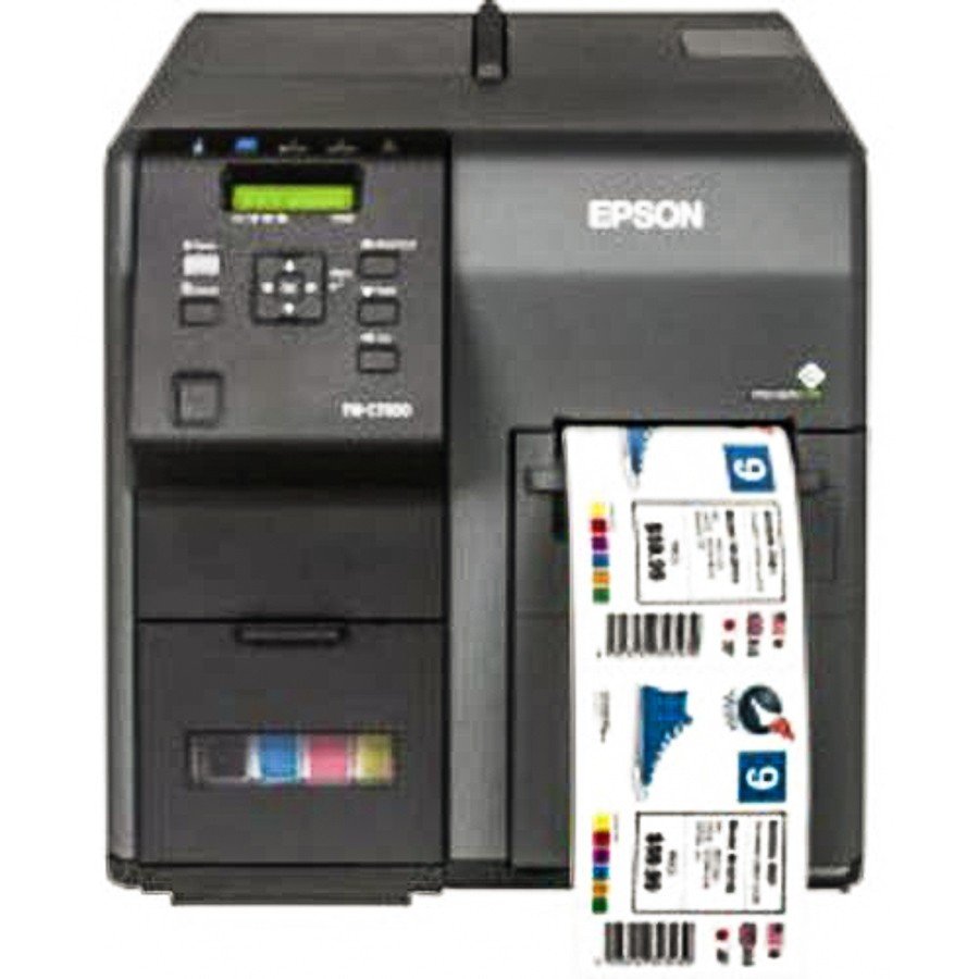 Epson ColorWorks C7500 Inkjet Color Label Printer - C31CD84012