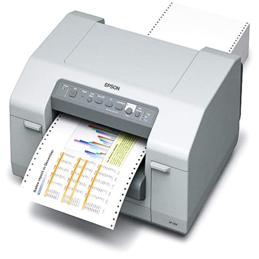 Epson ColorWorks C831 Inkjet Label Printer - C11CC68132