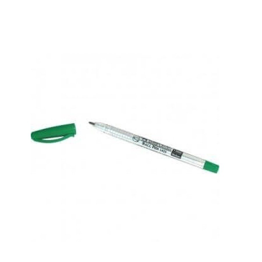 Faber Castell 1423 Ballpen Green 0.7mm 50pcs/box