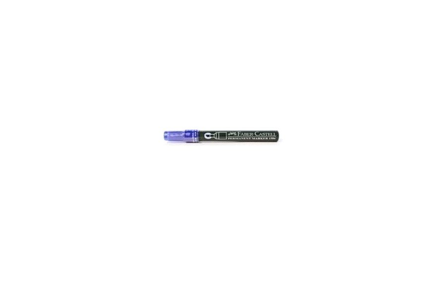 Staedtler Lumocolor Permanent Marker  Chisel Tip  Blue
