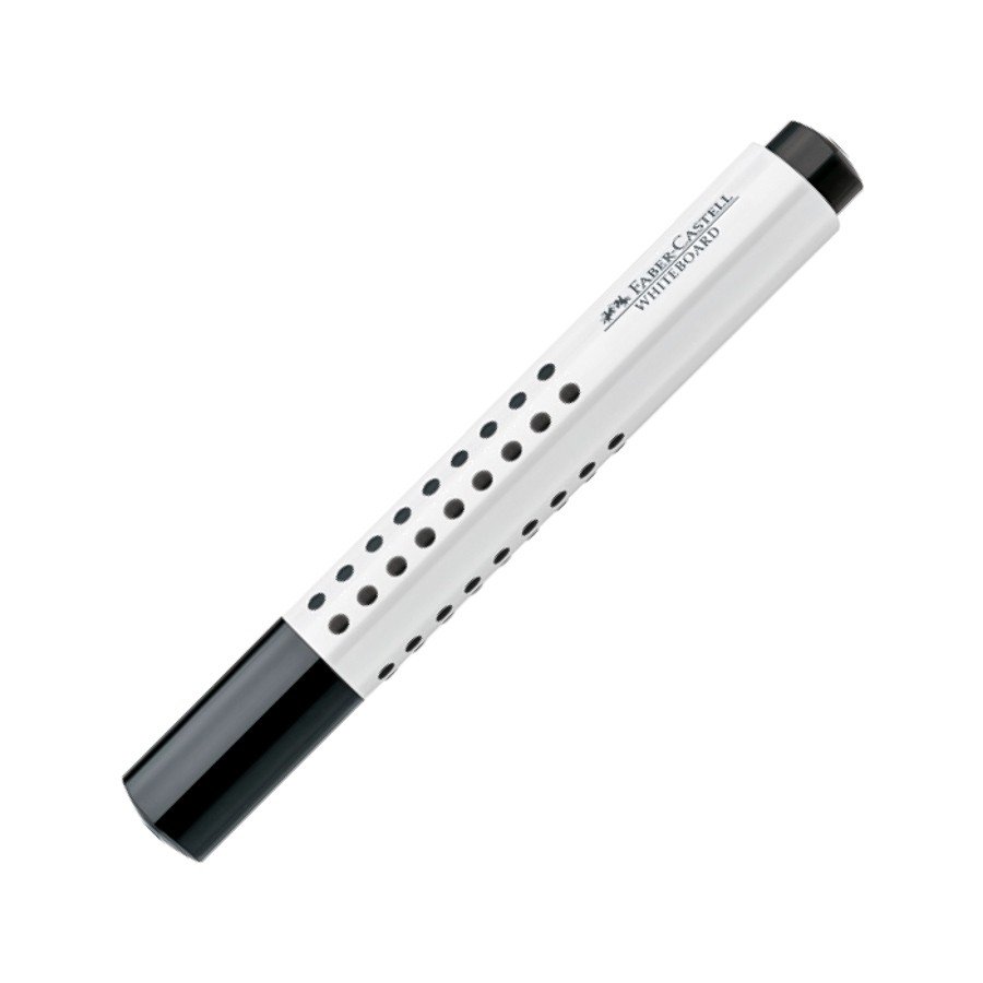 Faber Castell Whiteboard Marker  Chisel Tip  Black