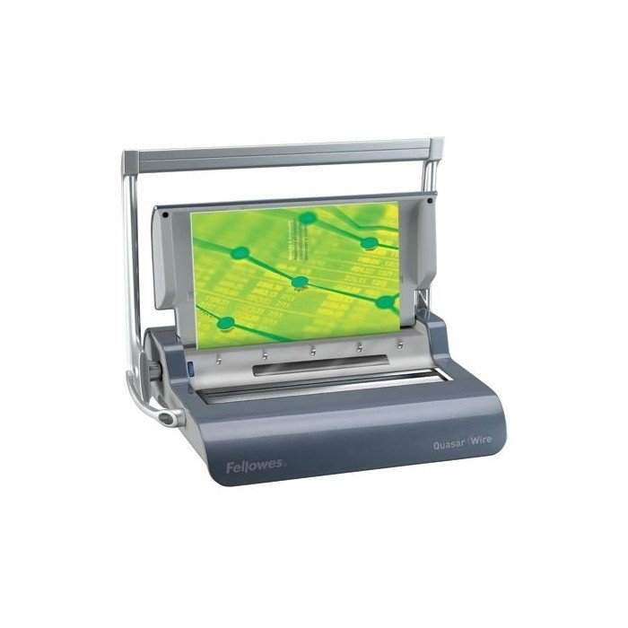 Fellowes QUASAR Manual WIRE Binding Machine (5224101)