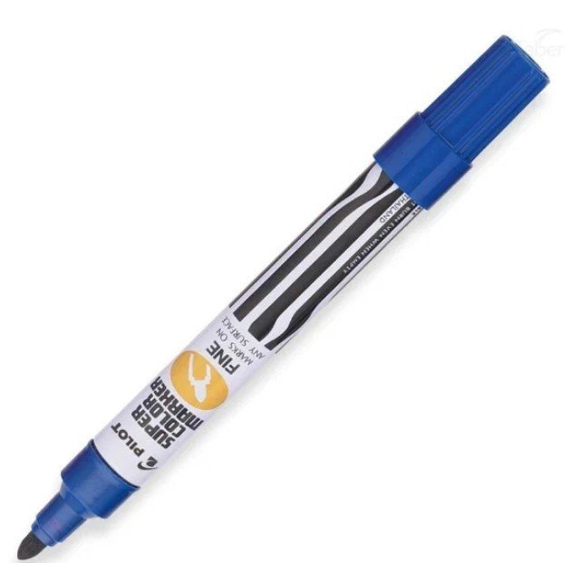 Pilot SC-F Permanent Marker Blue
