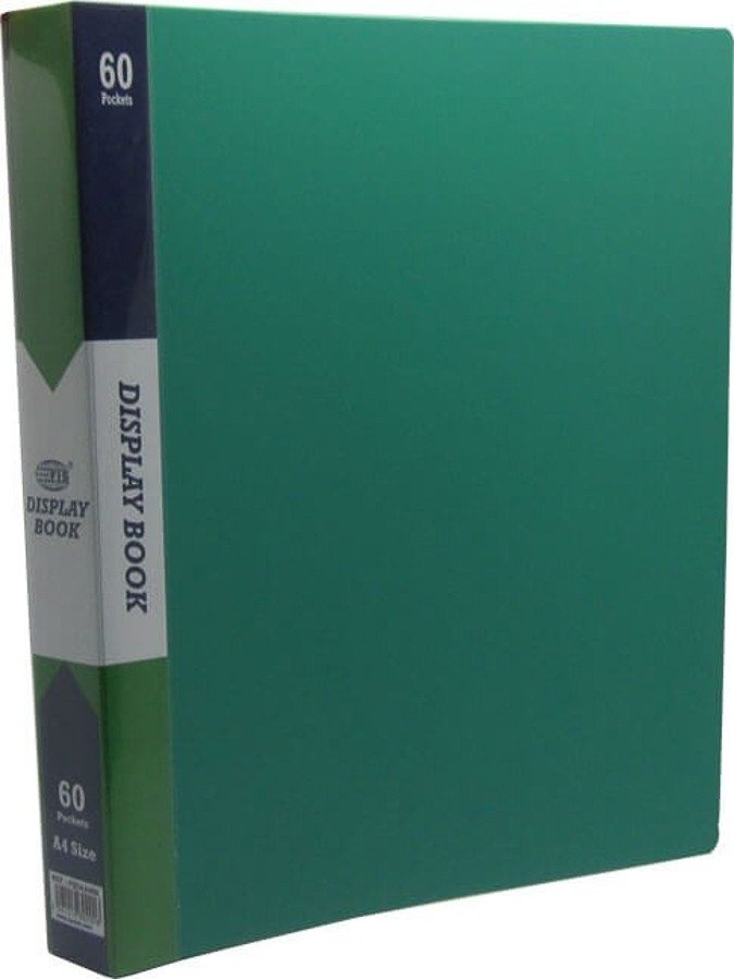 FIS FSDAA4100 Display Book, 100 Pockets - Soft Cover