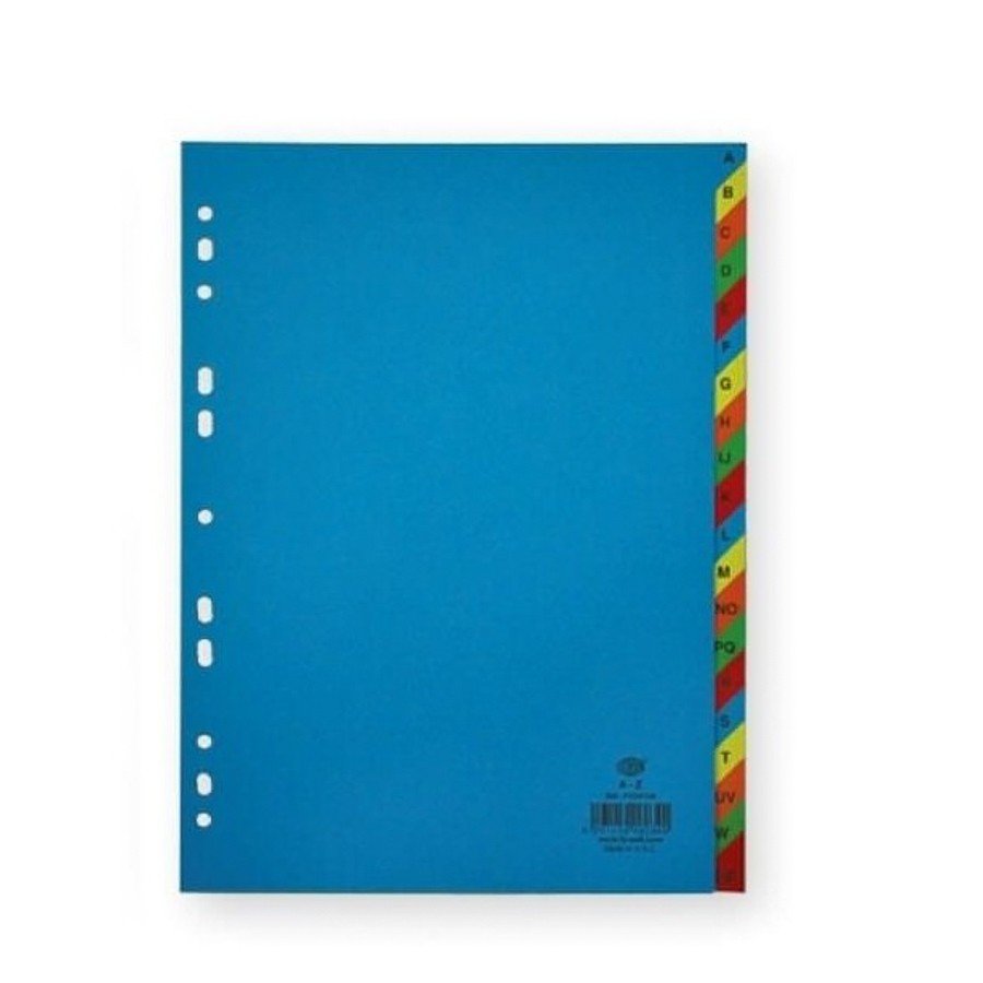 FIS Divider Manila Colored A4 A-Z (FSDV344)
