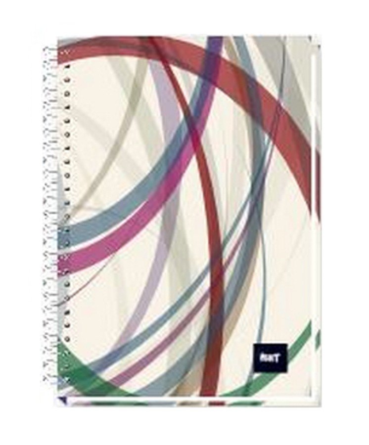 FIS Hard Cover Notebook Single Ruled, 100 sheets, A5 Size