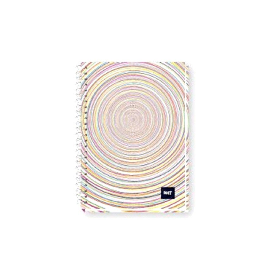 FIS Hard Cover Notebook Single Ruled, 100 sheets, A5 Size LINBSA51001405
