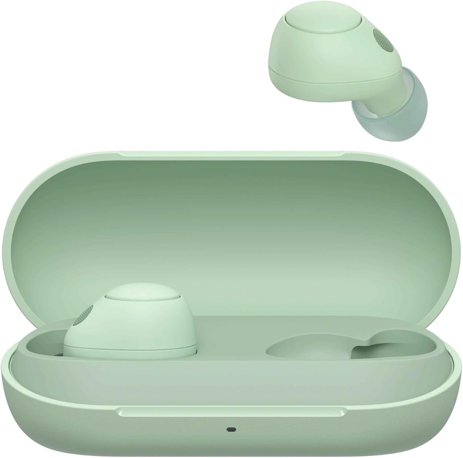 Sony WF-C700N Wireless Noise Cancelling Headphones, Green