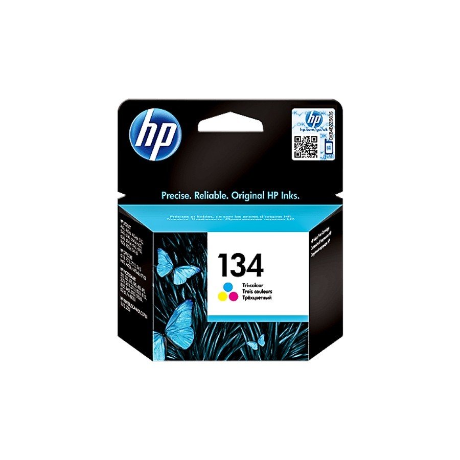 HP 134 Ink Cartridge (C9363HE) - Tri-Colour