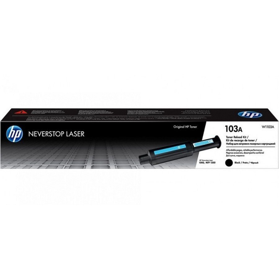 HP 103A Black Toner Cartridge (W1103A)