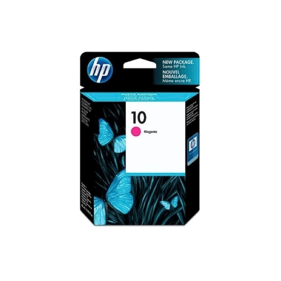 HP 10 Magenta Ink Cartridge (C4843AE)