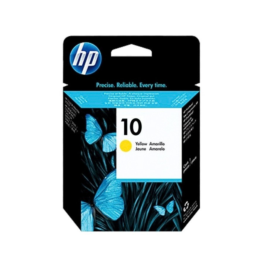 HP 10 Yellow Original Printhead Cartridge (C4803A)