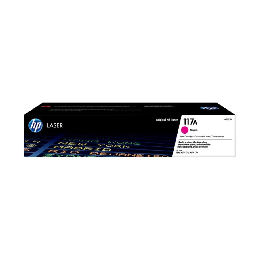 HP 117A Magenta Toner Cartridge (W2073A)