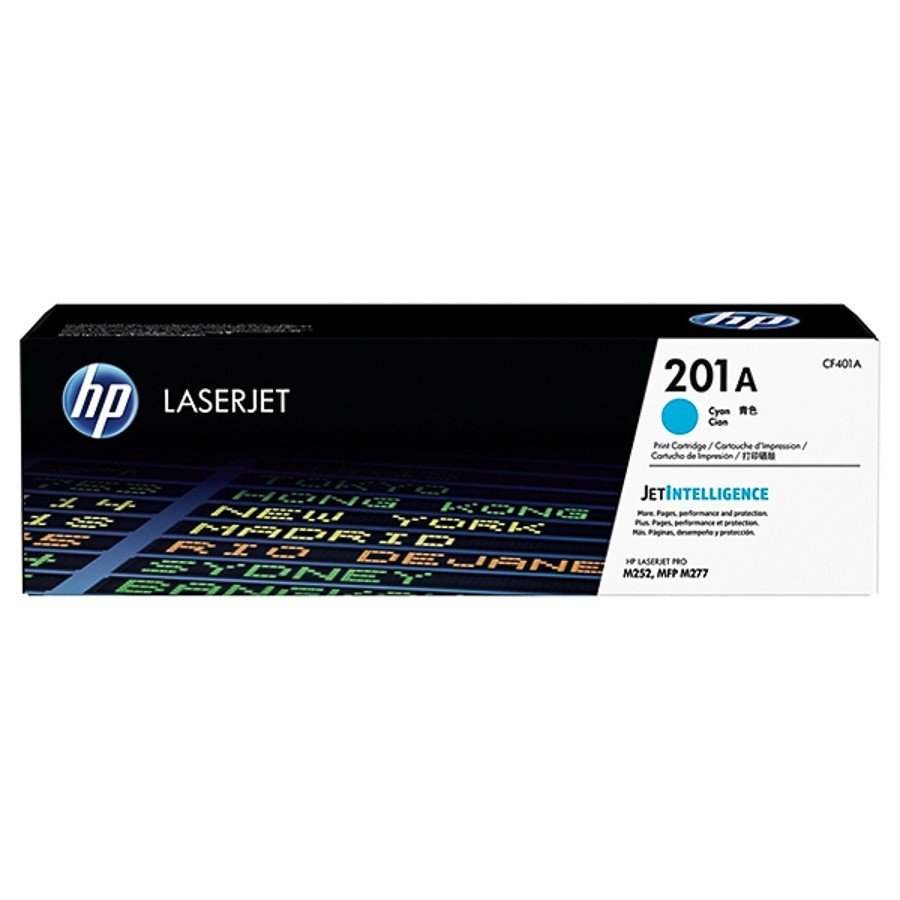 HP 201A Toner Cartridge (CF401A) - Cyan