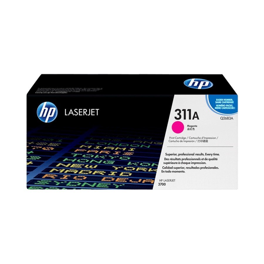 HP 311A Magenta Original LaserJet Toner Cartridge (Q2683A)